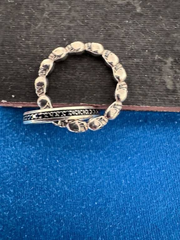 Anelli: Thomas Sabo Doppelring – Usato da Zumikon venduto da Schlufi123 2