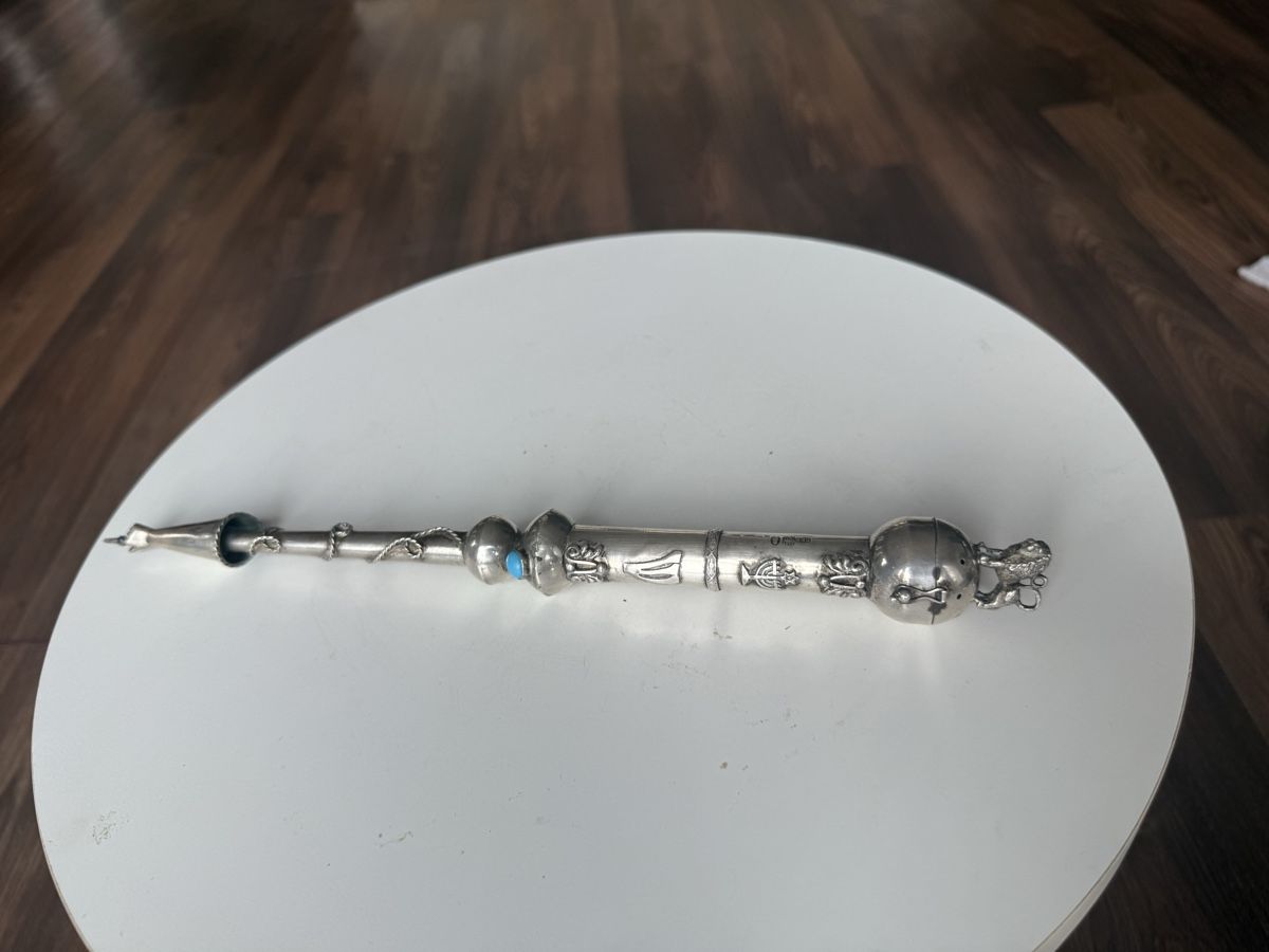 Anhänger: Antiker Becherhalter Silber 1878 – Gebraucht aus Wittnau von Rewachen