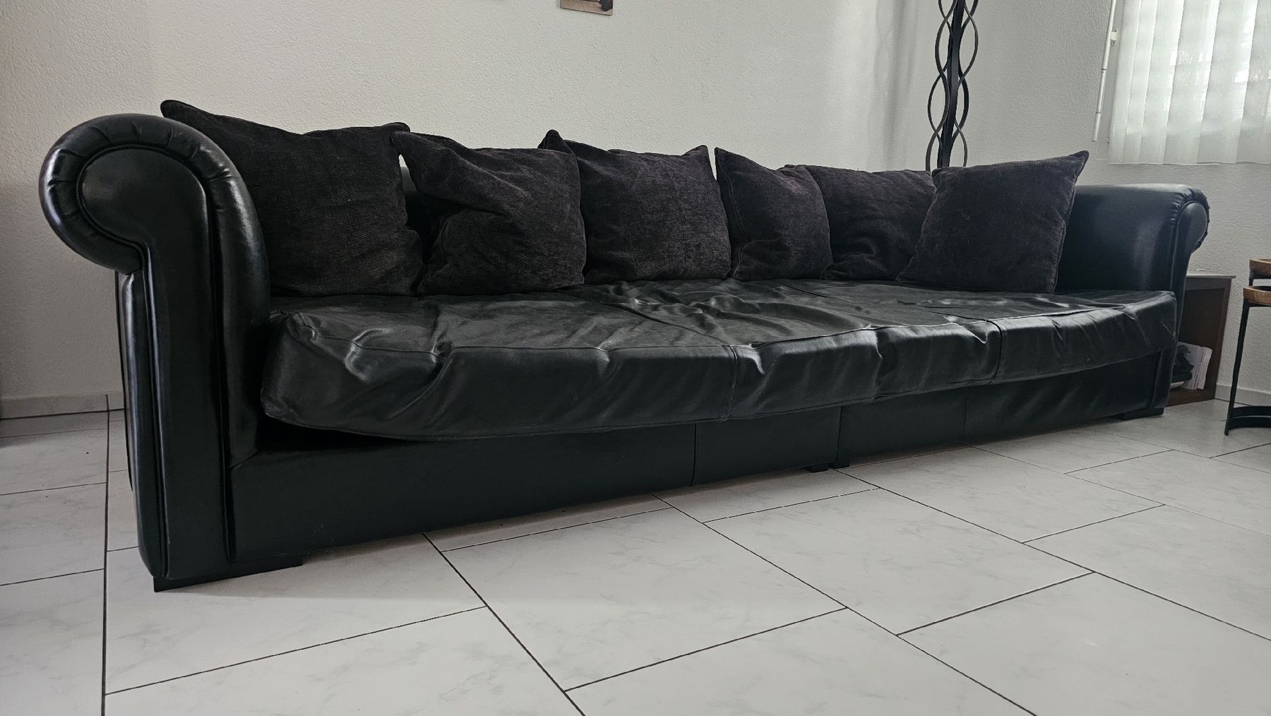 Pfister Sofas: Exklusives Pfister Bigsofa  Echtleder  – Gebraucht aus Niedergösgen von topol14 3