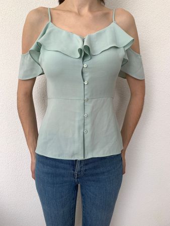 Damen Bluse S