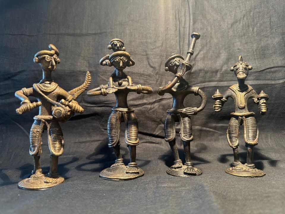 Figuren: Statue in bronzo tradizionali – Gebraucht aus Caslano von bri_5jft