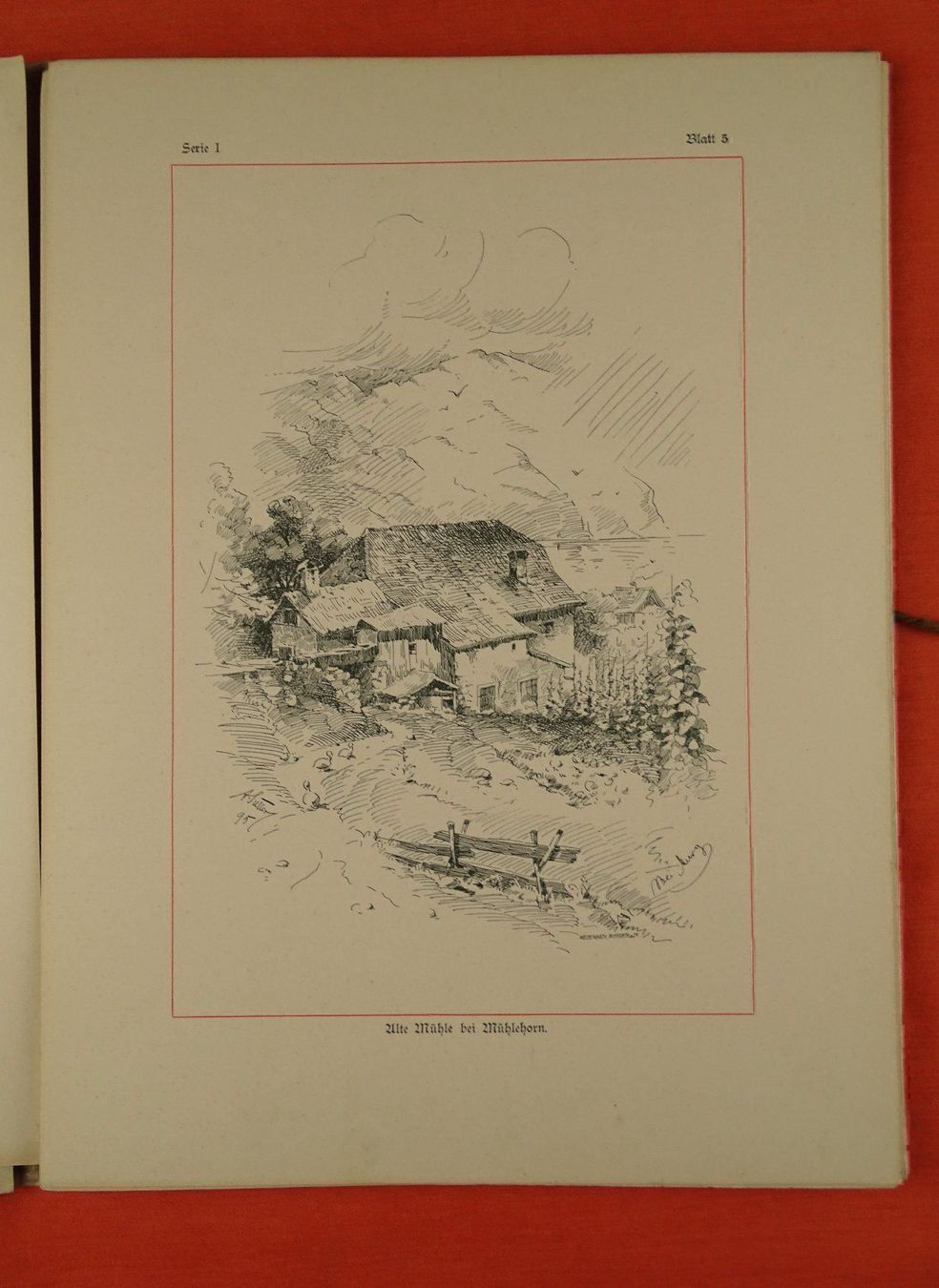 Dipinti: CH LANDSCHAFTS- & ARCHITECTUR BILDER – Usato da Grüningen venduto da Kartensammler 2