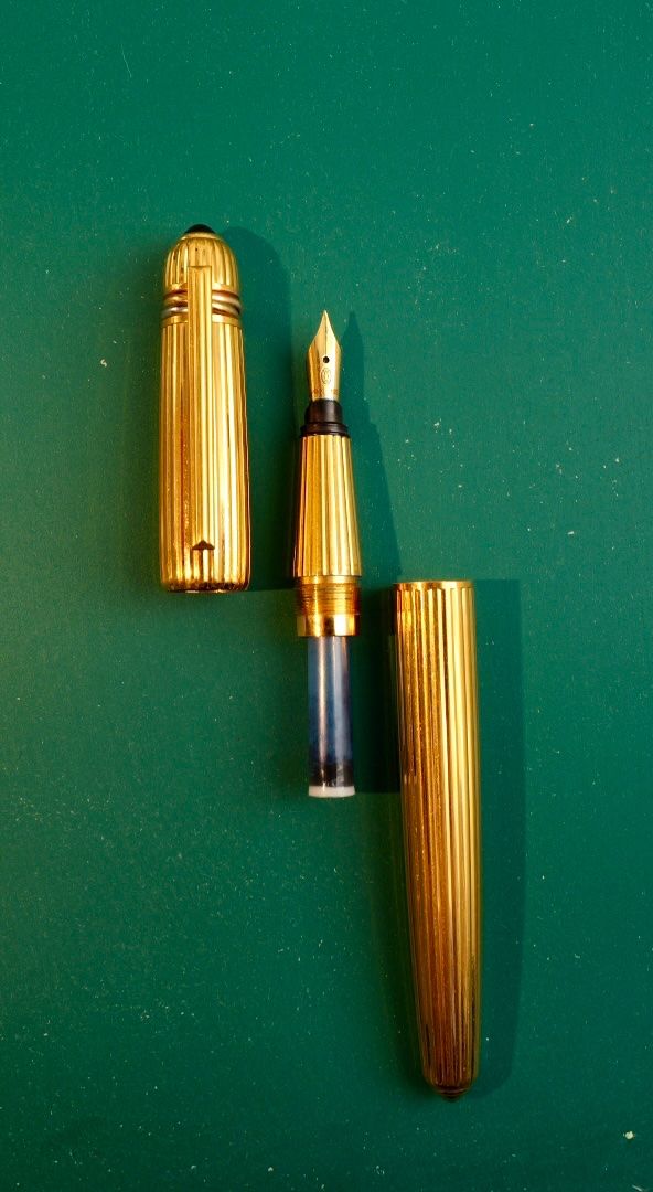 Il mondo degli animali: Plume Pasha de Cartier Trinity Plaqué or – Usato da Genève venduto da pie_dr8z 3