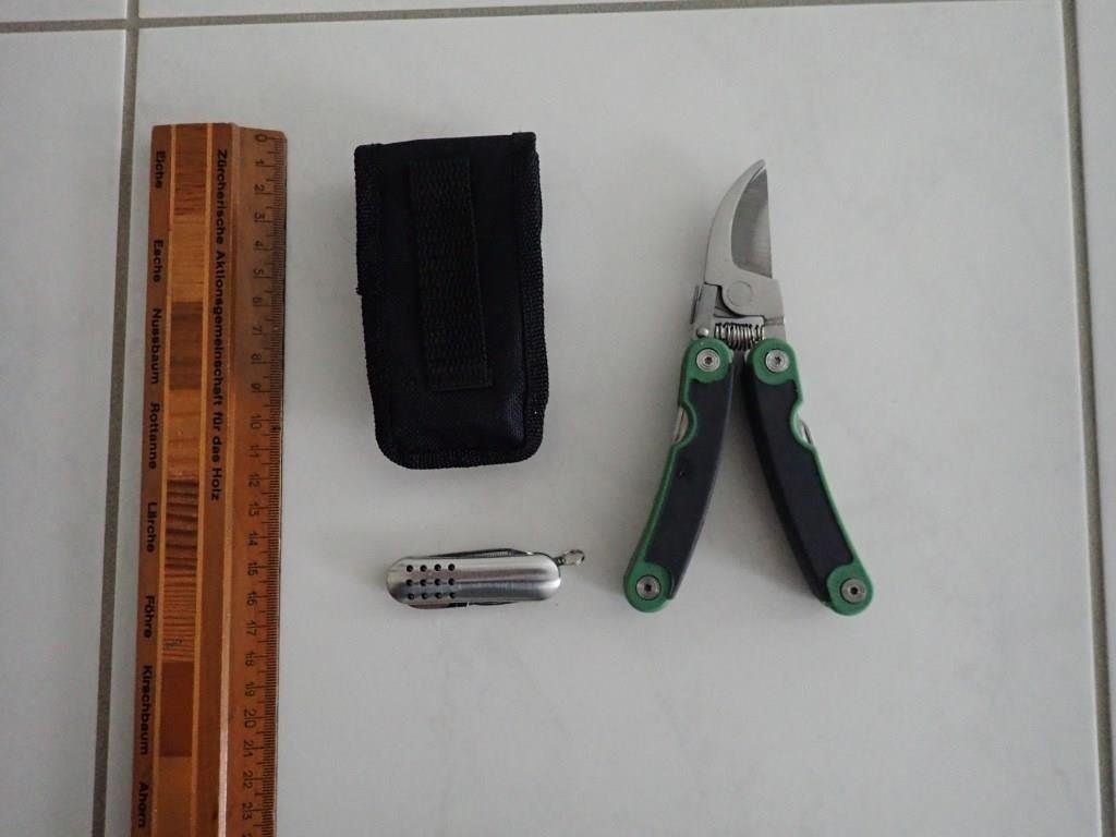 Alle Werkzeuge: HEV Gartenschere und kleines Taschenmesser – Neu (gemäss Beschreibung) aus Galgenen von Marc98 1