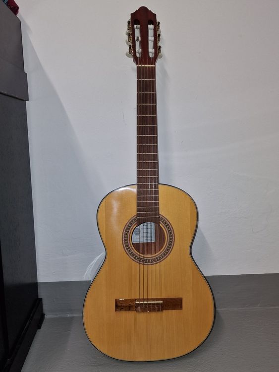 Shubb GC-20CLBU Capo Für Gitarre – Klassisches Design, Einstellbar, Aus Aluminium, Blau – Für Akustische & Klassische Gitarren