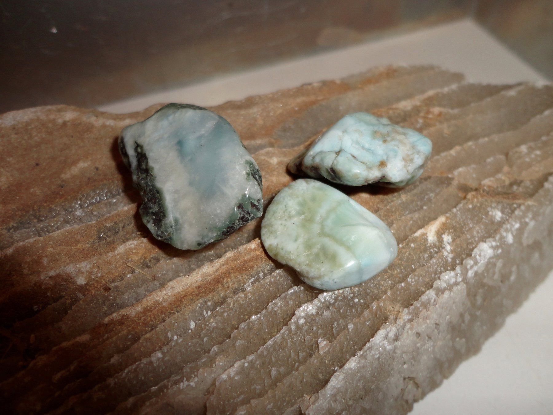 Mineralien & Heilsteine: Lanimar  echt Heilstein – Neu (gemäss Beschreibung) aus Biberist von Steine 1