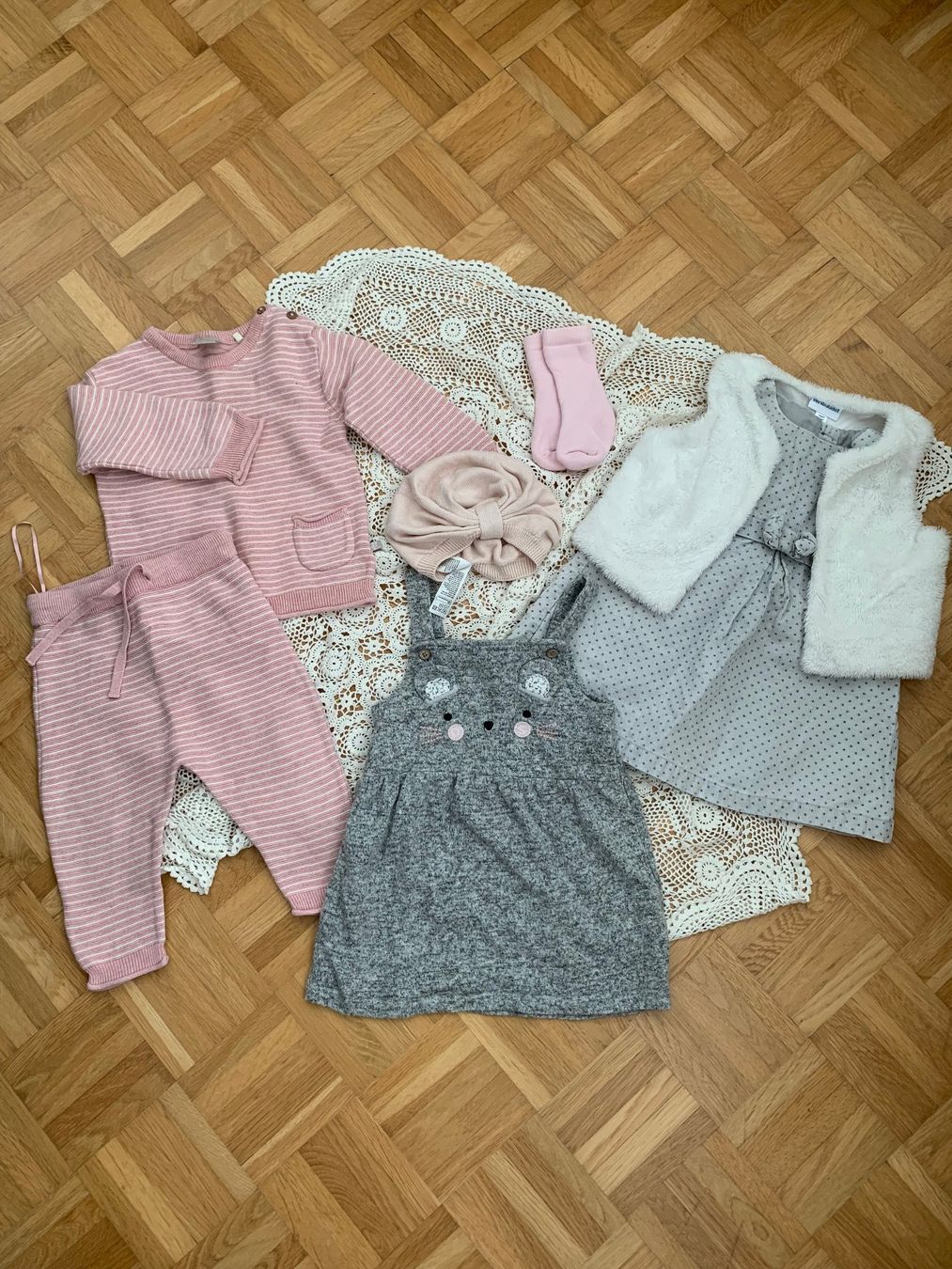 Lotti & Set di vestiti: Set Hiver Fille gr.74 – Usato da Moutier venduto da chDuplessy