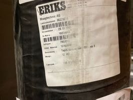 Elastomermatte NR/SBR spitzgerippt