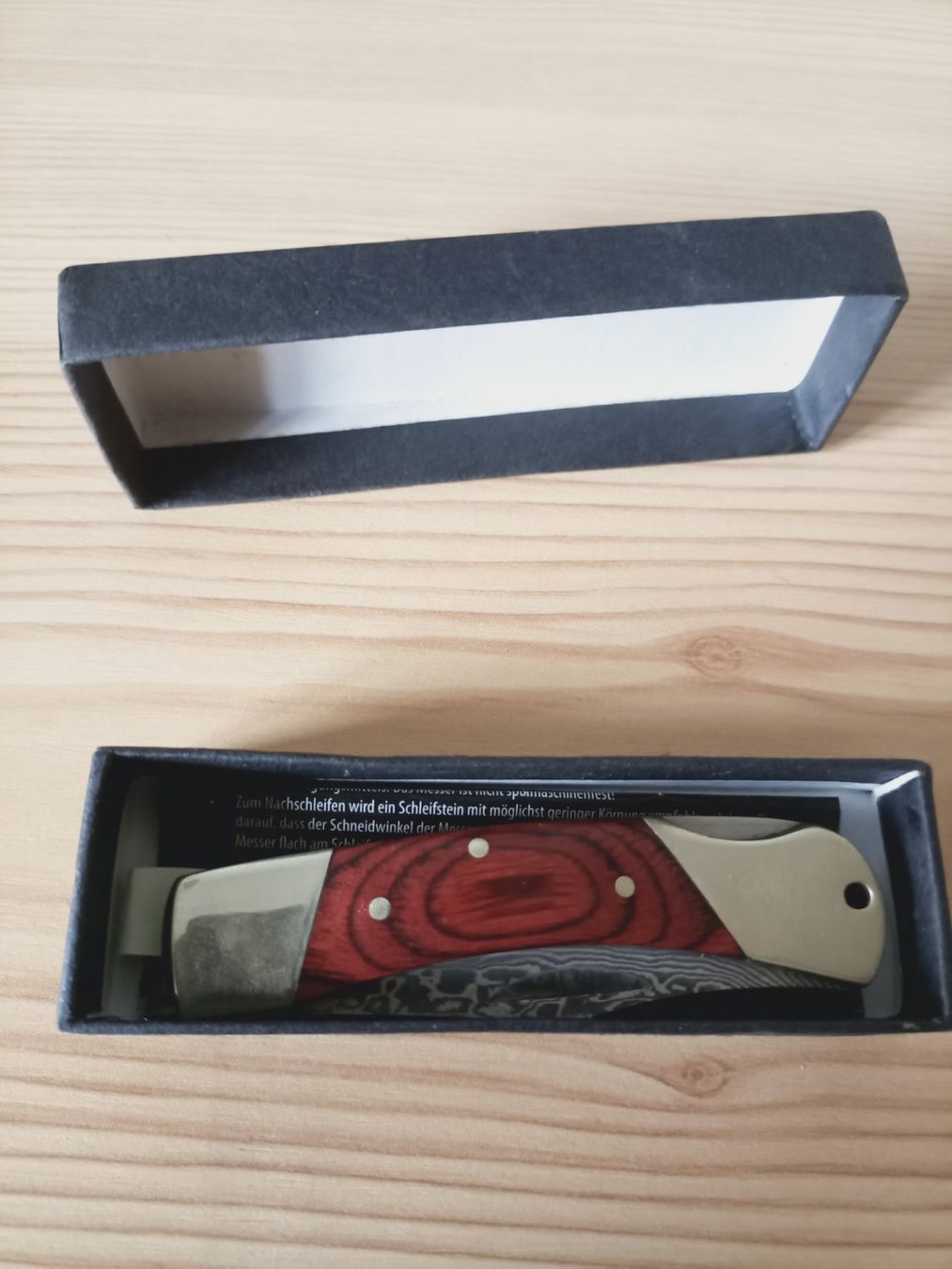 Accessori: Semptec Damast Messer – Nuovo (secondo la descrizione) da Tuebach venduto da bac_7kpb 8