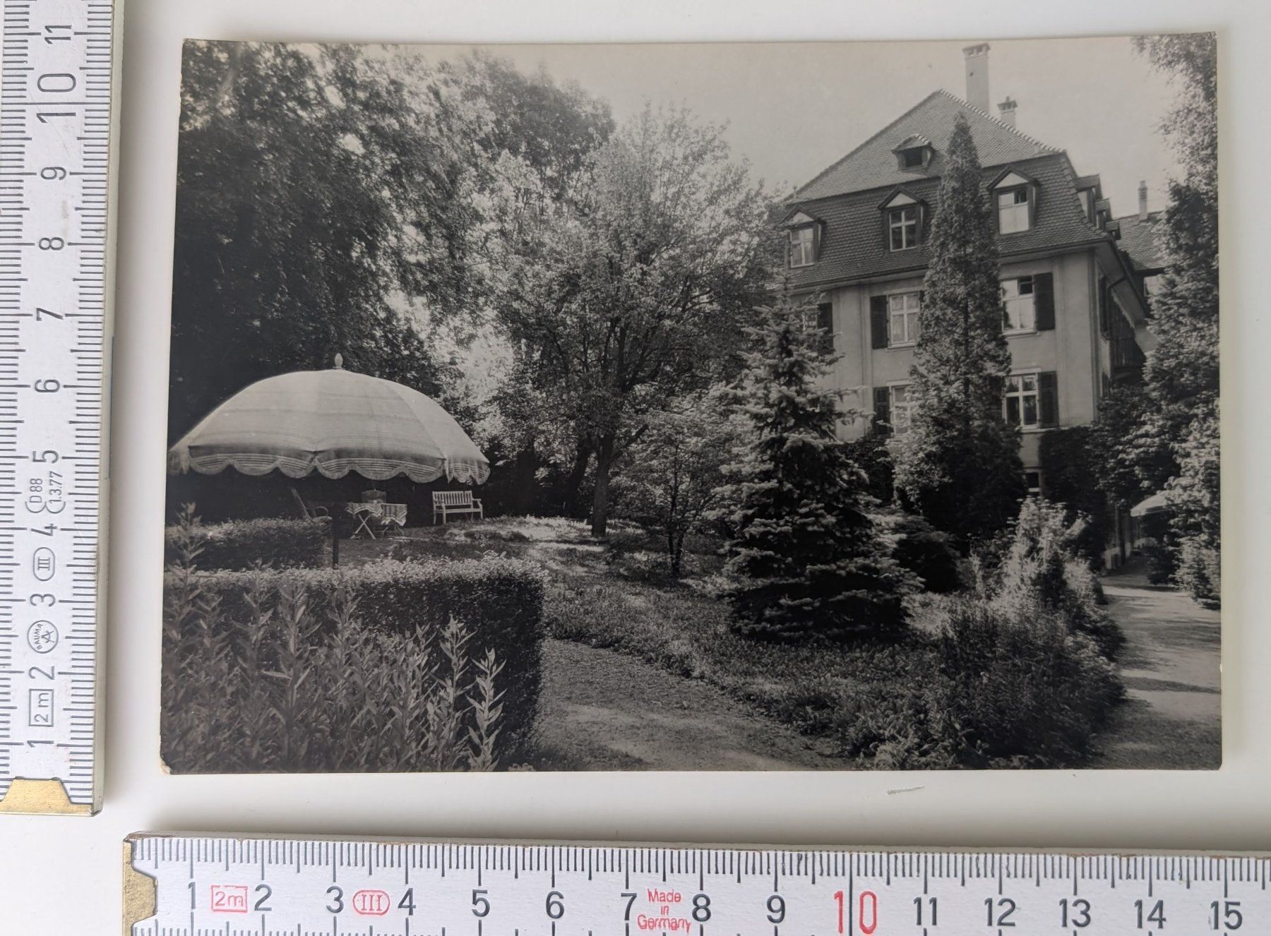 Cartoline postali: Alte Ansichtskarte Privatklinik Sonnenrain Basel – Nuovo (secondo la descrizione) da Zürich venduto da axolottchen