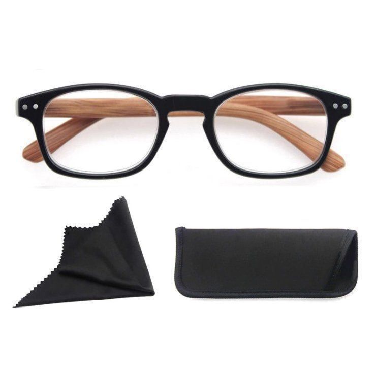 Occhiali & Lenti: Lesebrille Bamboo black +1.0 +2.5 +3.0 – Nuovo e nell'imballaggio originale da Pfäffikon SZ venduto da ANNAPURNA8091 2