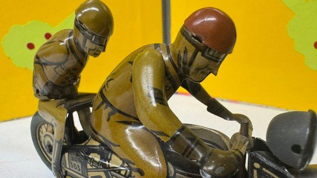 Jouets: MOTO KELLERMANN PERFETTA FUNZIONANTE – D'occasion à Davesco-Soragno par cap_67b9 5