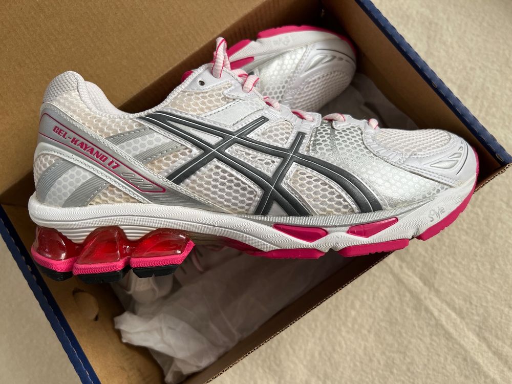 Asics gel kayano 17 bianche on sale