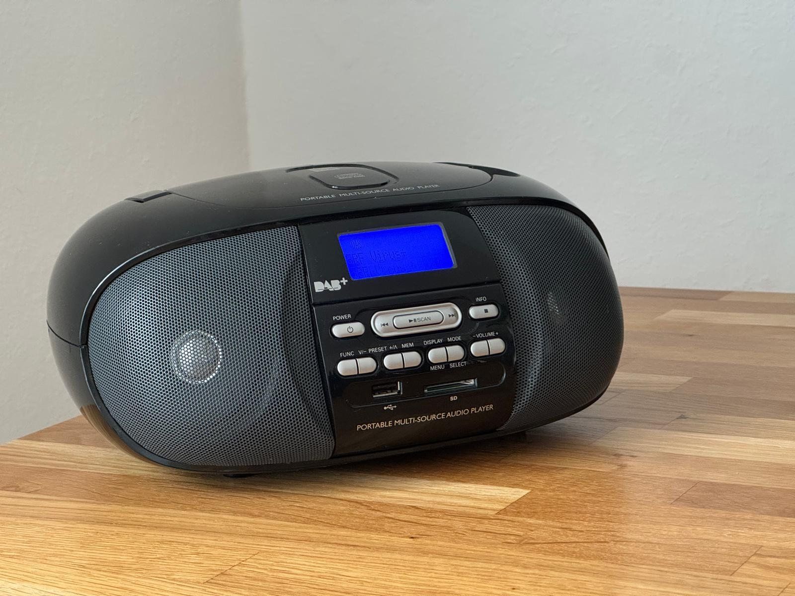 Systèmes audio & multimédias: DB CD-Player DAB+ Radio – D'occasion à Bern par Enya1
