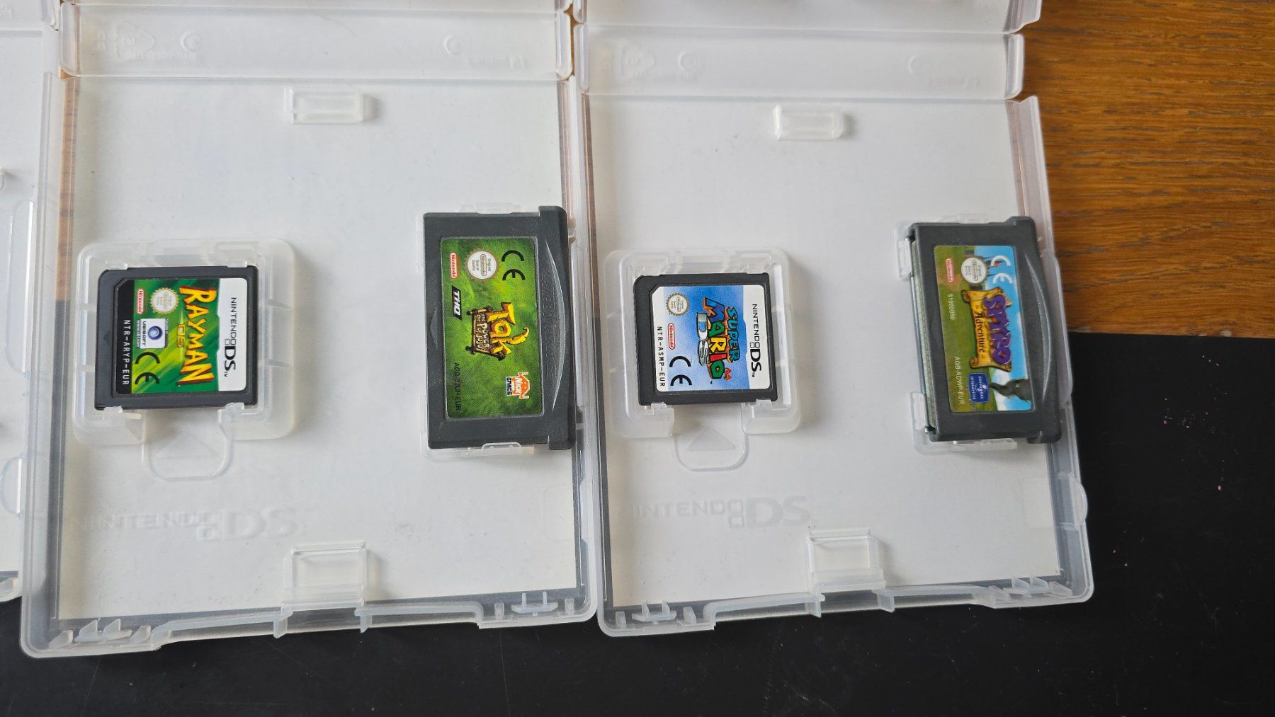 Nintendo Giochi: 4 spiele Nintendo DS – Usato da Wallisellen venduto da theblacksheep 3