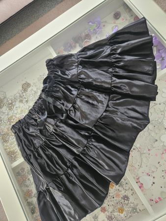 Fasching Rock schwarz