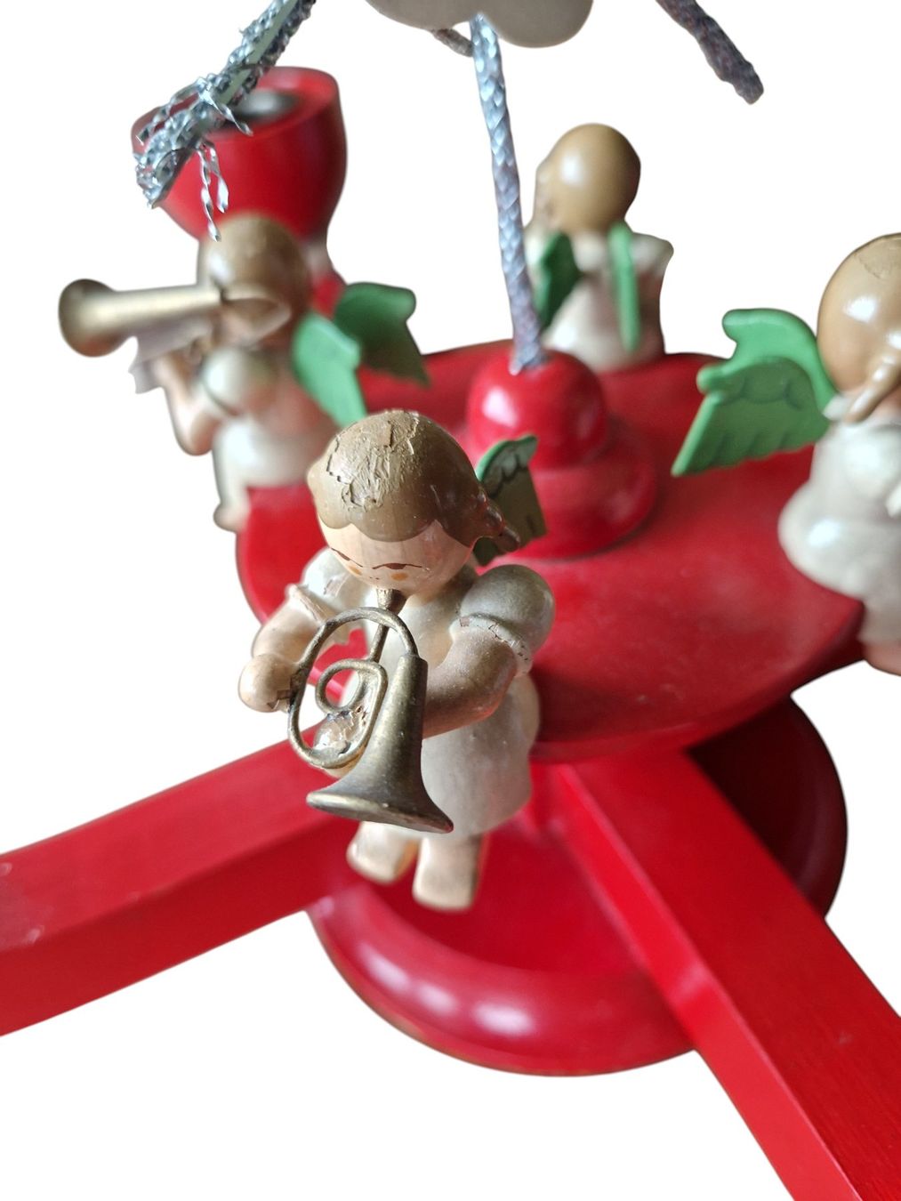 Statuette: Adventsleuchter Erzgebirge Engel – Usato da Mörschwil venduto da lindaswunderkiste 8