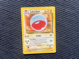 Pokemon Lektobal non holo Dschungel Jungle