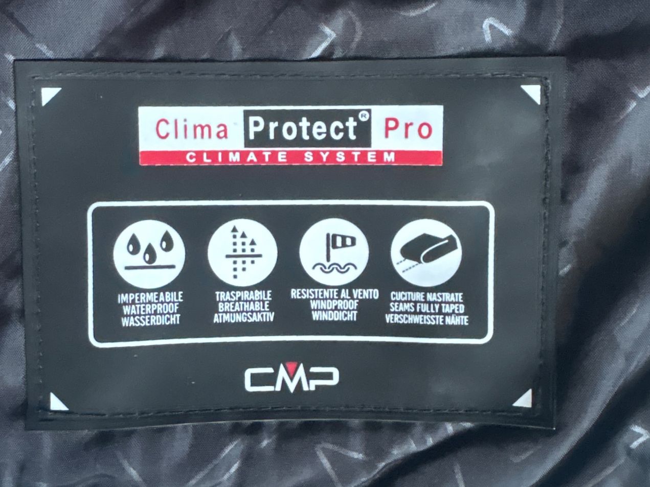 CMP Giacche & Cappotti: Blaue Skijacke von CMP – Usato da Jona venduto da c.ba35392 1