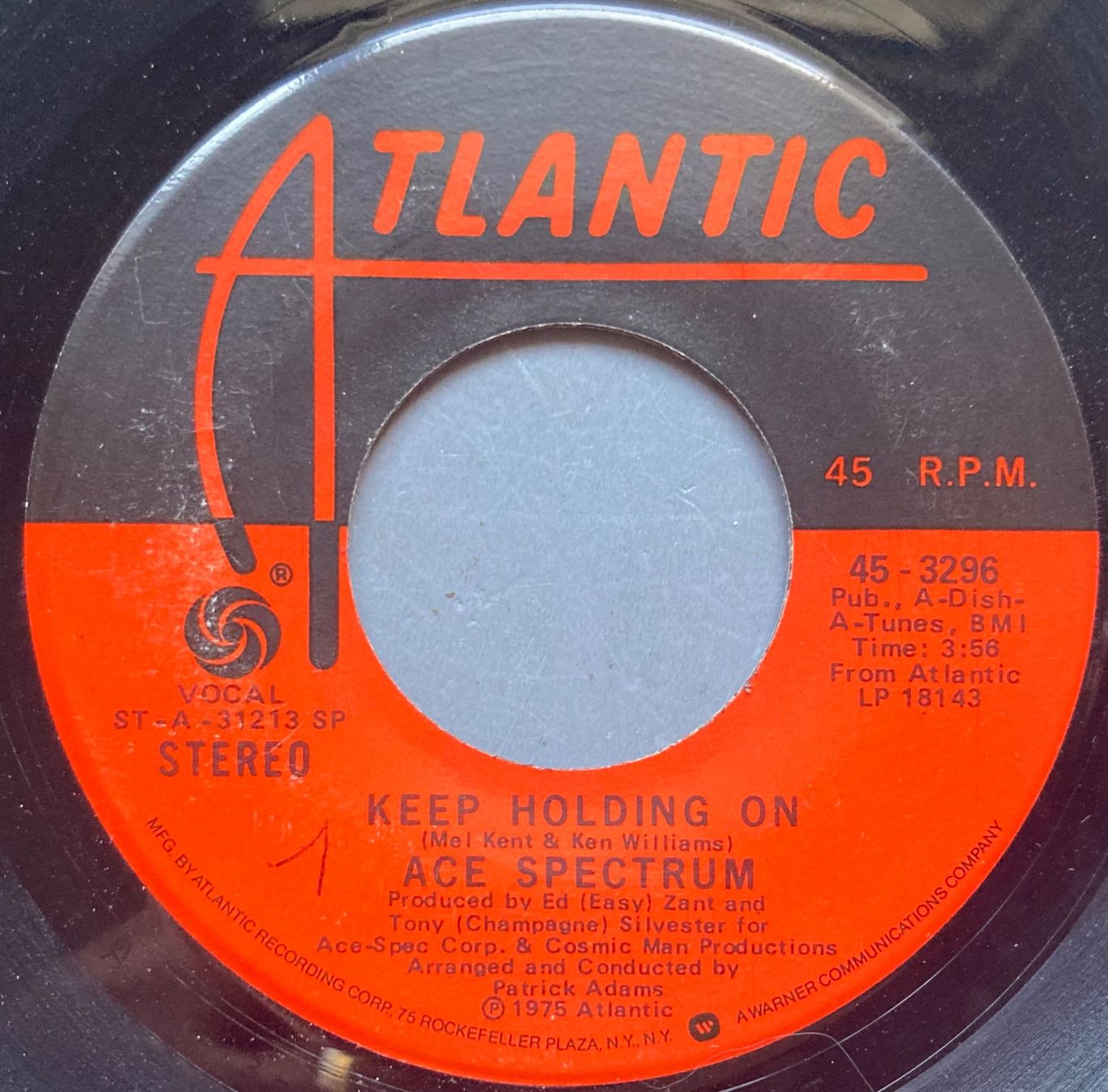 Schallplatten: ACE SPECTRUM - KEEP HOLDING ON – Gebraucht aus Poliez-Pittet von Newtown-Records 2