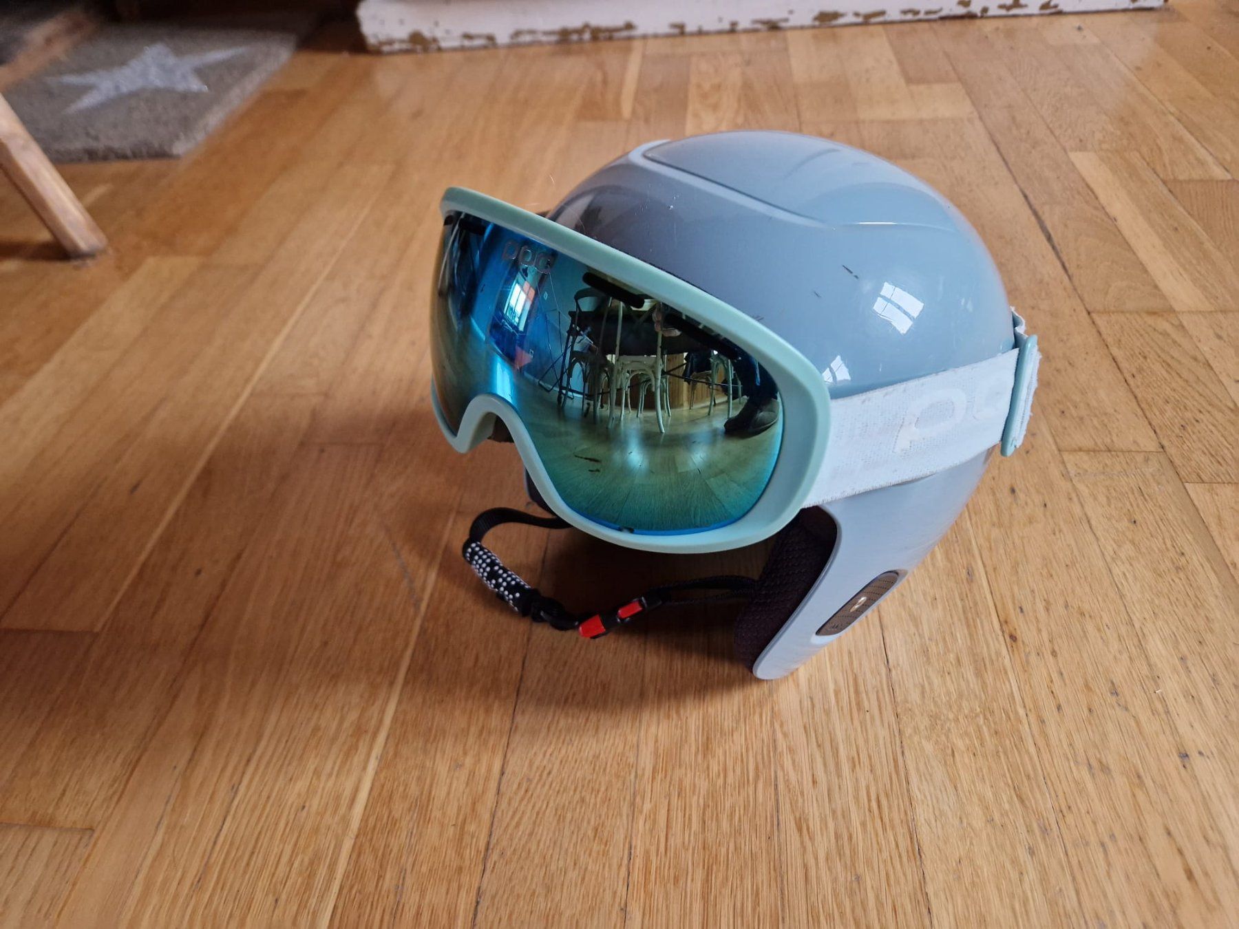 Caschi: POC Skull Orbic X mit passender POC Skibrille – Usato da Rüti ZH venduto da Gujanj