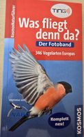 Was fliegt denn da? Vogelbuch