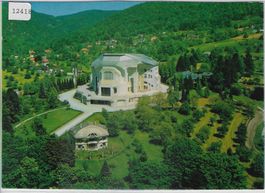 Flugaufnahme Goetheanum Freie Hochschule