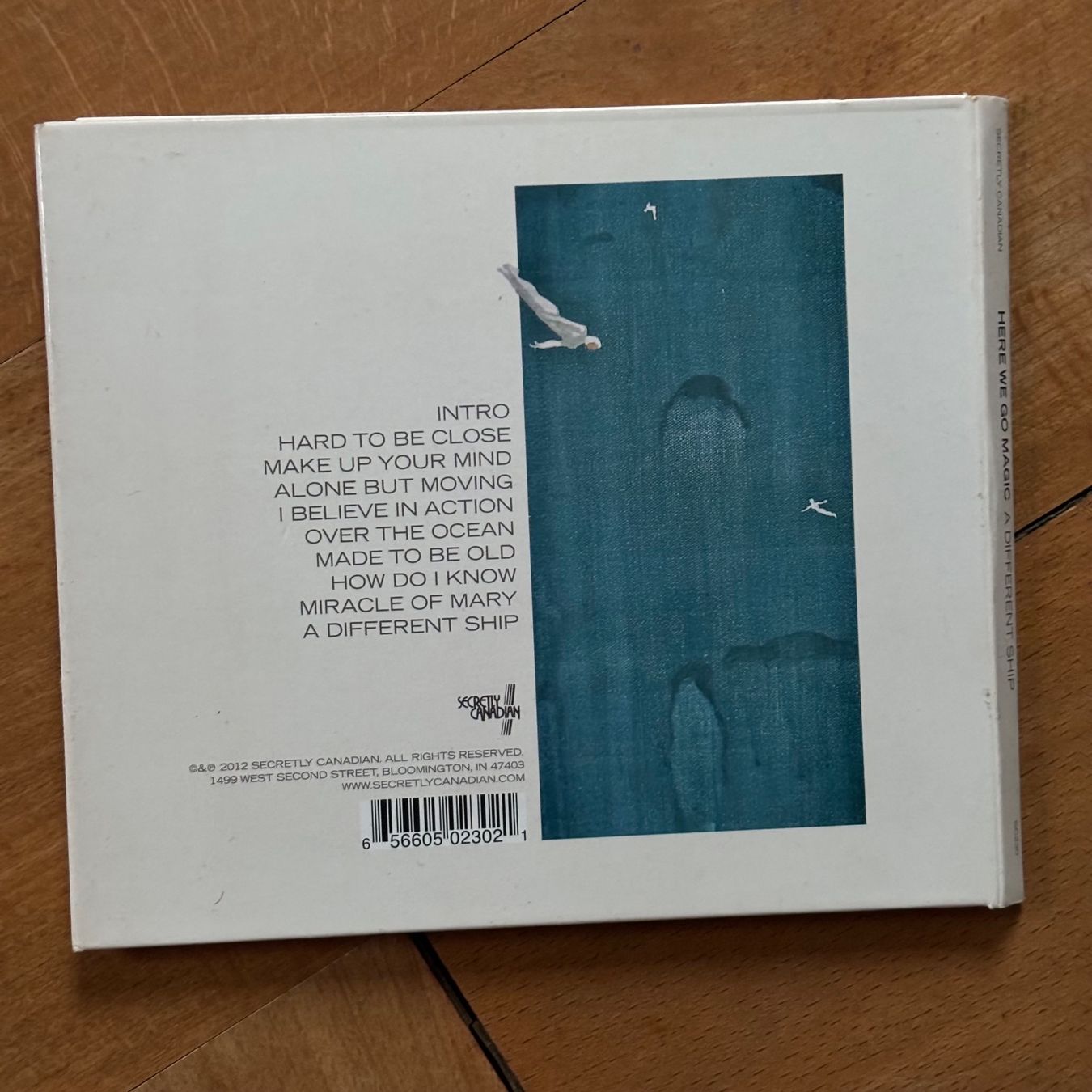 CDs: Here We Go Magic: A Different Ship – Gebraucht aus Stans von Abukadnezar 1