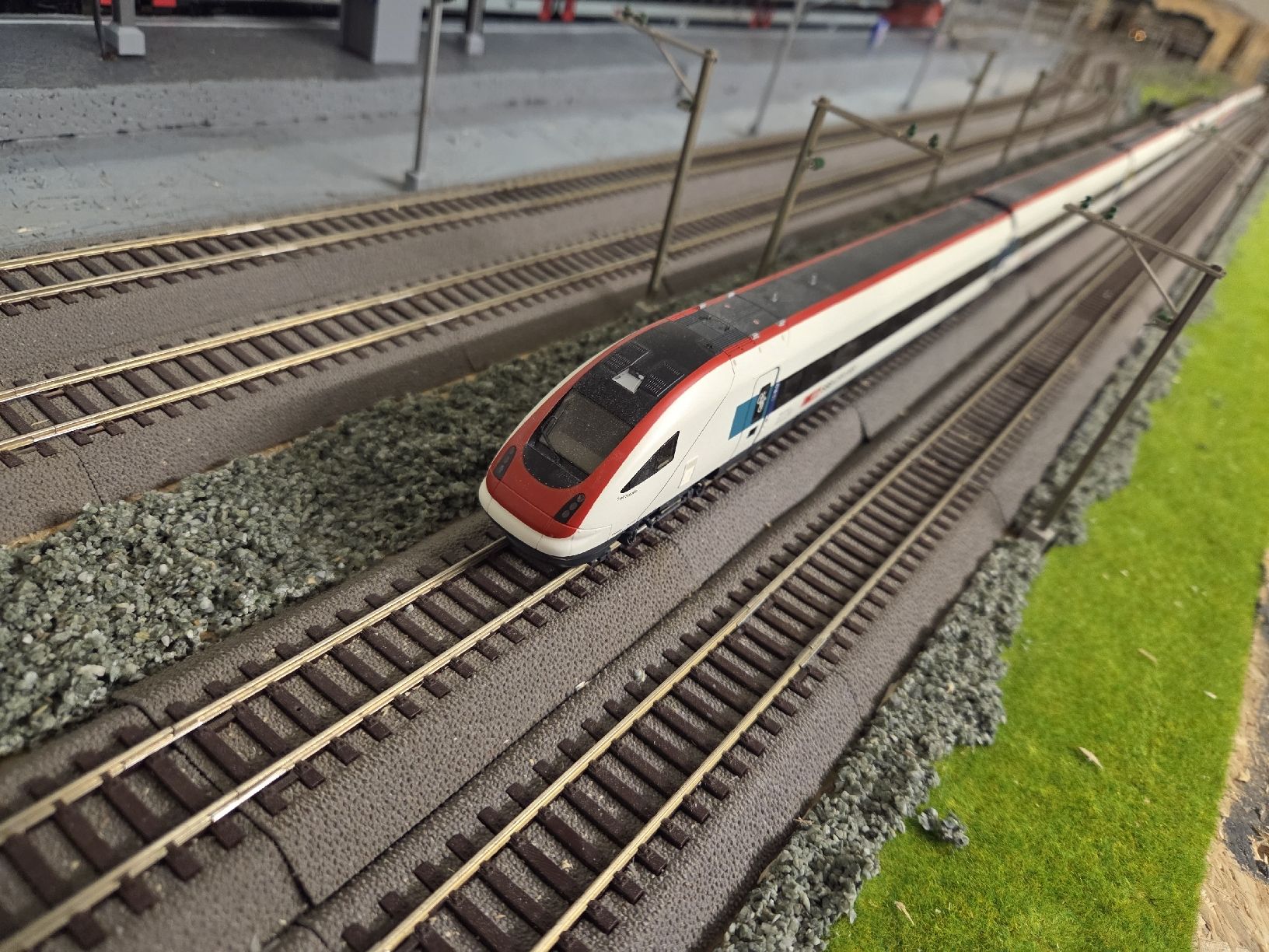 Roco Modellini di ferrovie: Roco H0 ICN 63150 + 63152 Digital – Usato da Schaffhausen venduto da JonnyC 4