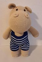 Mimimi Dolls - Häkeltier - Hippo - Nilpferd - 30 cm gross