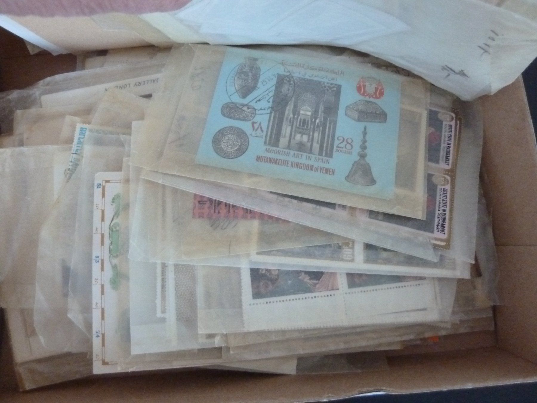 Tutti i francobolli: Lot Tableau + divers (930) – Usato da Onex venduto da BANGON80 4