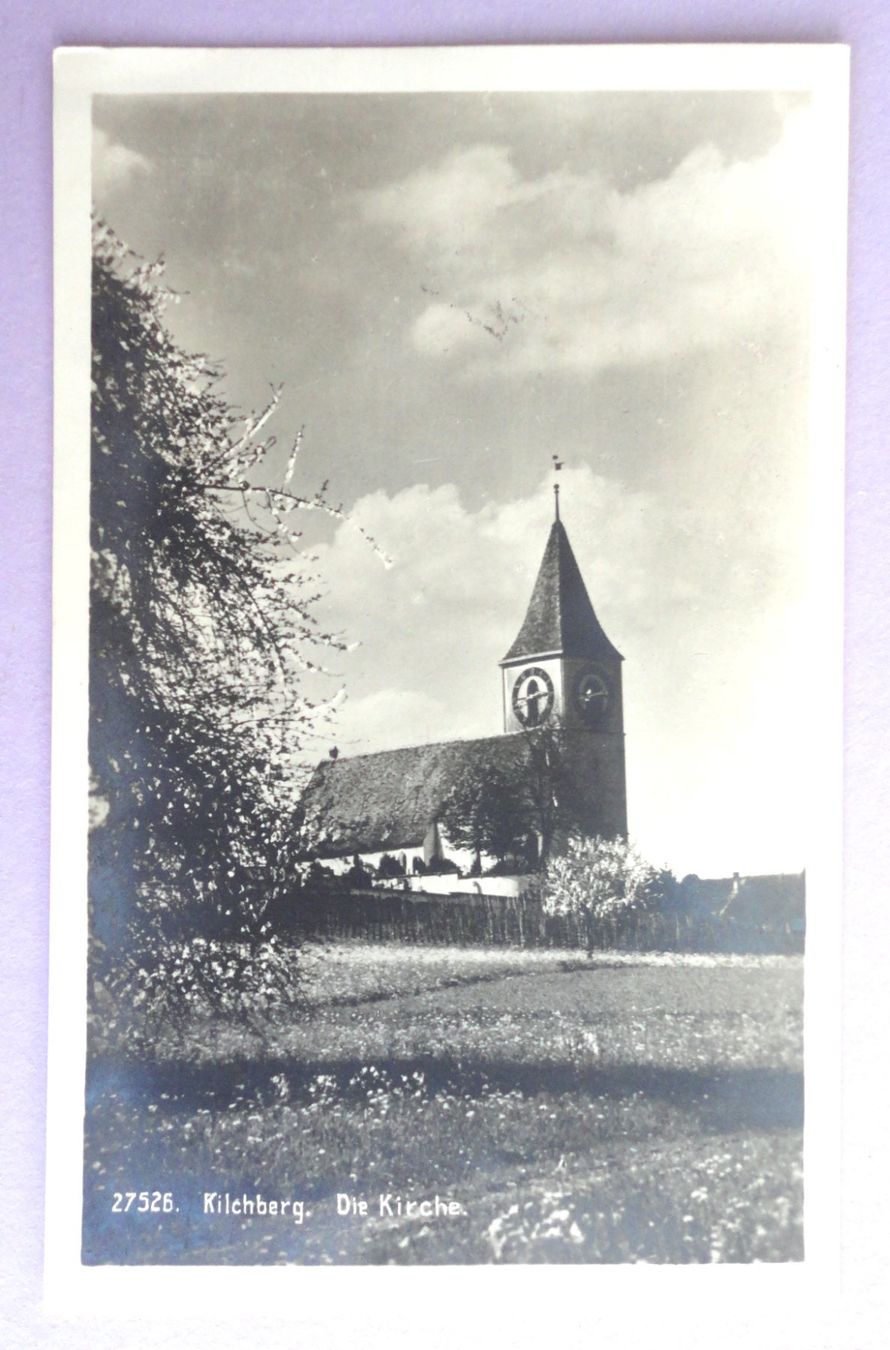 Cartoline postali: Kilchberg, Die Kirche – Usato da Fétigny venduto da Billy2miny