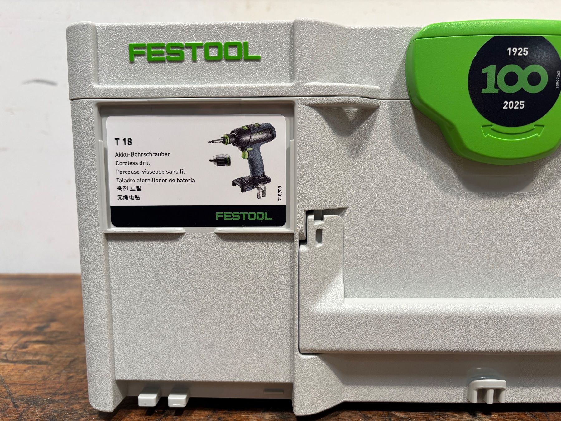 Festool Perceuses: Festool Akku-Bohrschrauber T 18+3-Basic Neuwertig – Neuf (Voir description) à Winterthur par ReUse_Baumarkt 6