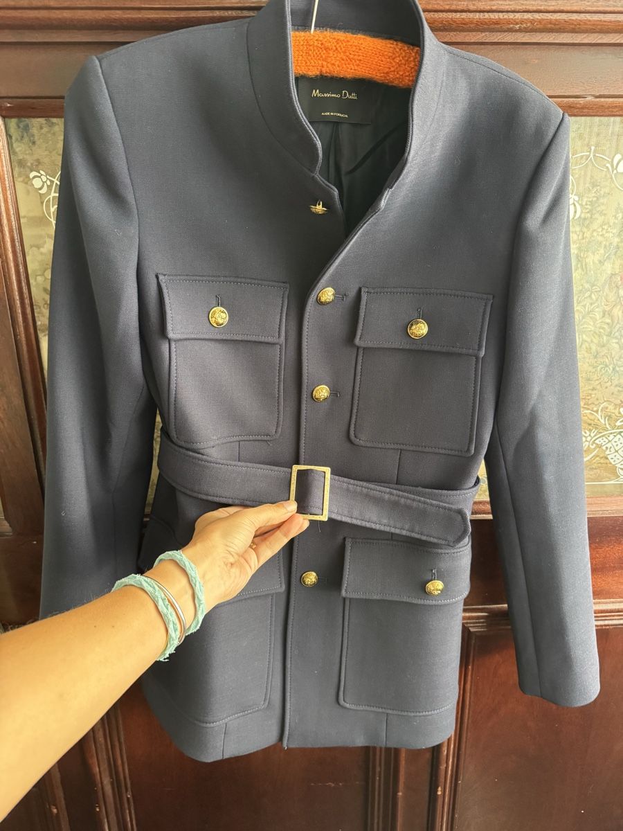 Massimo Dutti Giacche: Massimo Dutti Mantel Blazer – Usato da Obfelden venduto da cesarina10 3