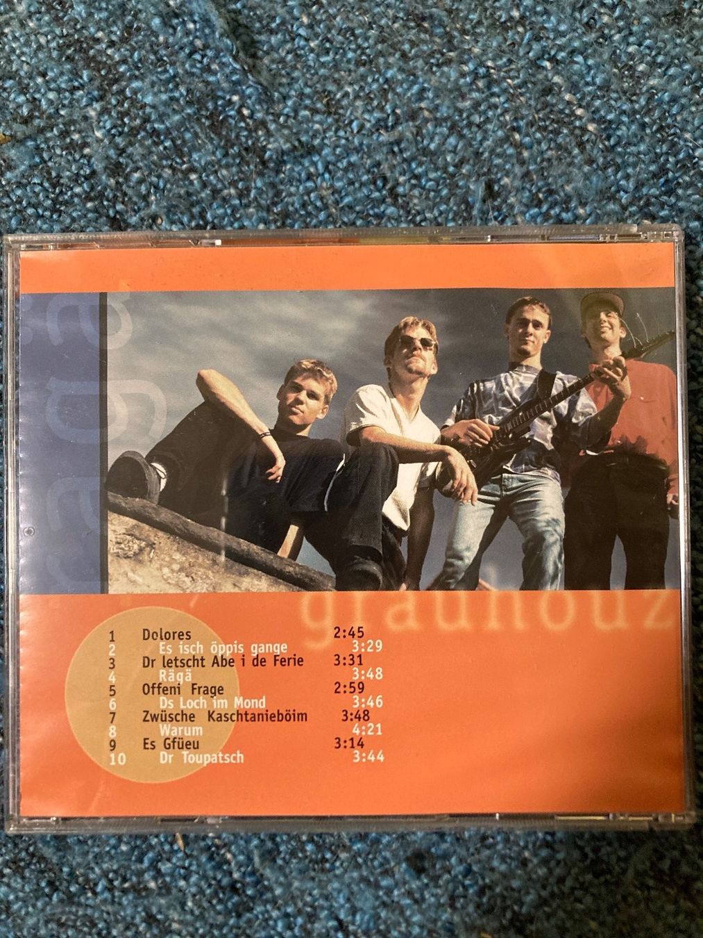 CDs: Grauhouz - Rägä (Neu) – Neu (gemäss Beschreibung) aus Lützelflüh-Goldbach von Deiv4 1