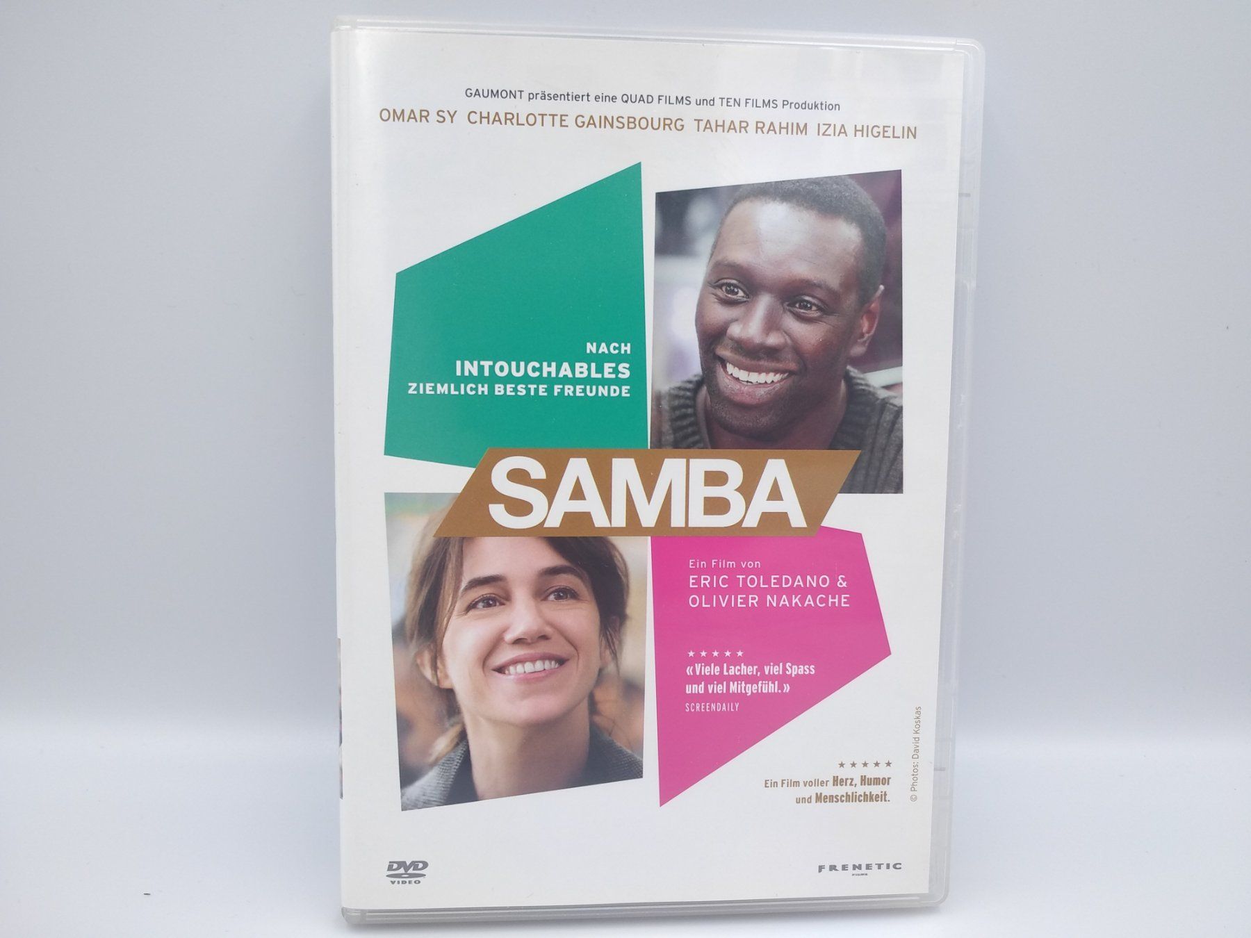 Tutti i DVDs: DVD Samba – Usato da Bäch SZ venduto da Swissy46