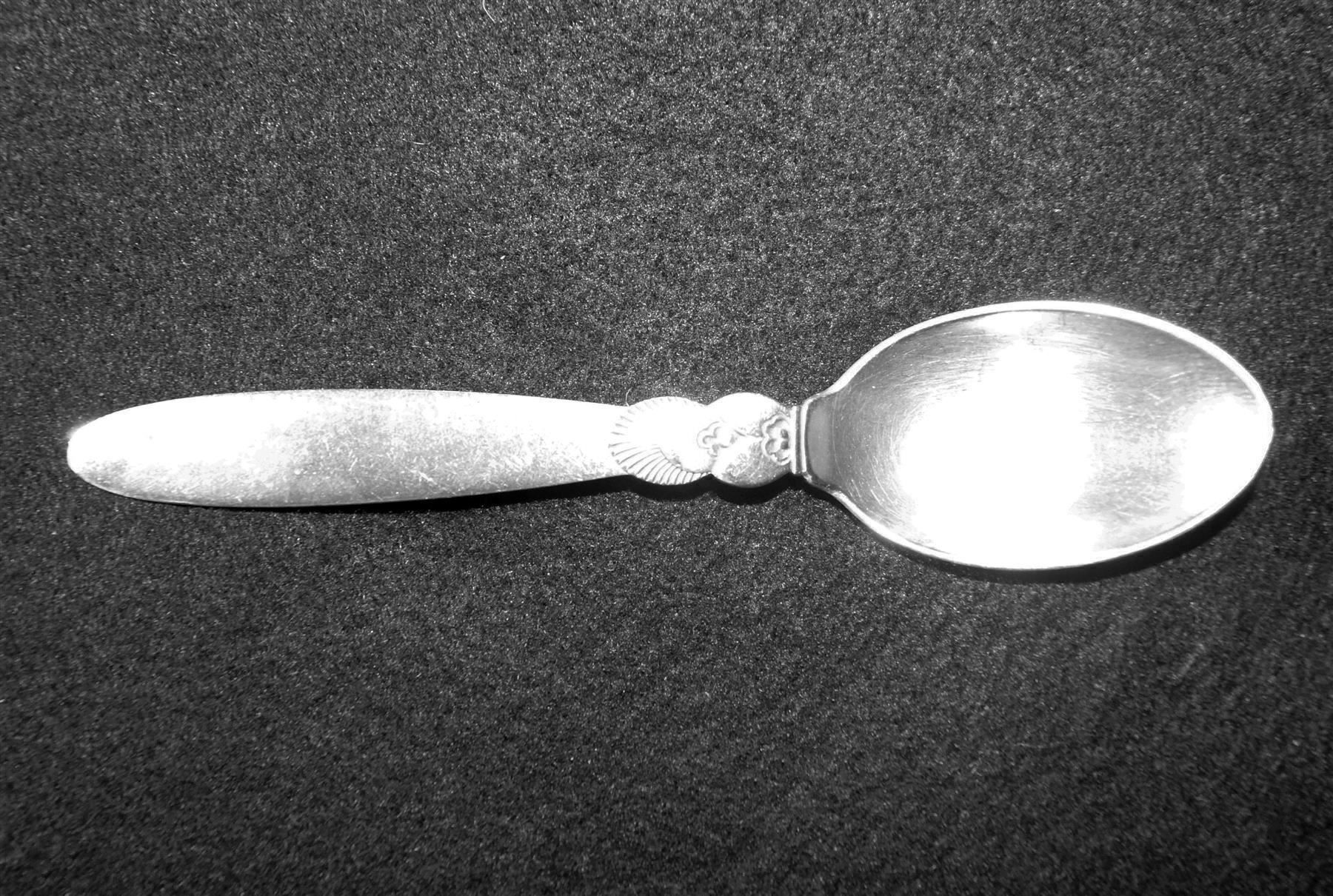 Jensen Set di posate: Kinder- oder Dessertbesteck Georg Jensen 925 Sterling Silber – Usato da Geroldswil venduto da ARTEFACTO 2