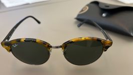 Lunettes de soleil Ray-Ban écaille avec boîte