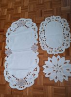Lot de 3 napperons de Noël neufs/3er-Set Weihnachtstischsets