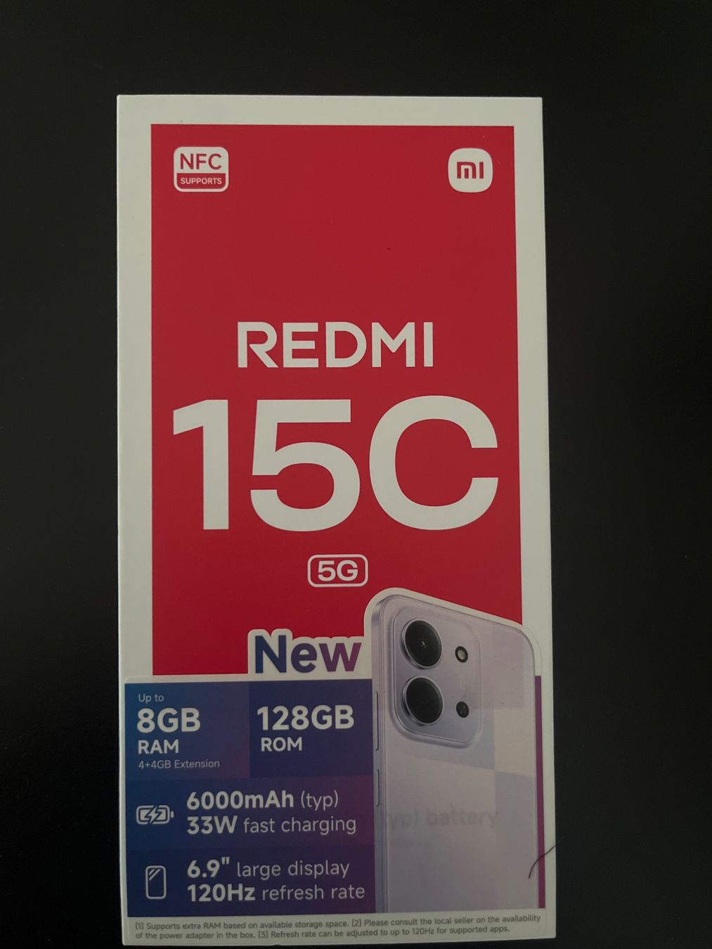 Xiaomi Telefoni cellulari / Smartphones: Xiaomi Redmi 15c 5G – Nuovo (secondo la descrizione) da Reinach BL venduto da Spaarl 6