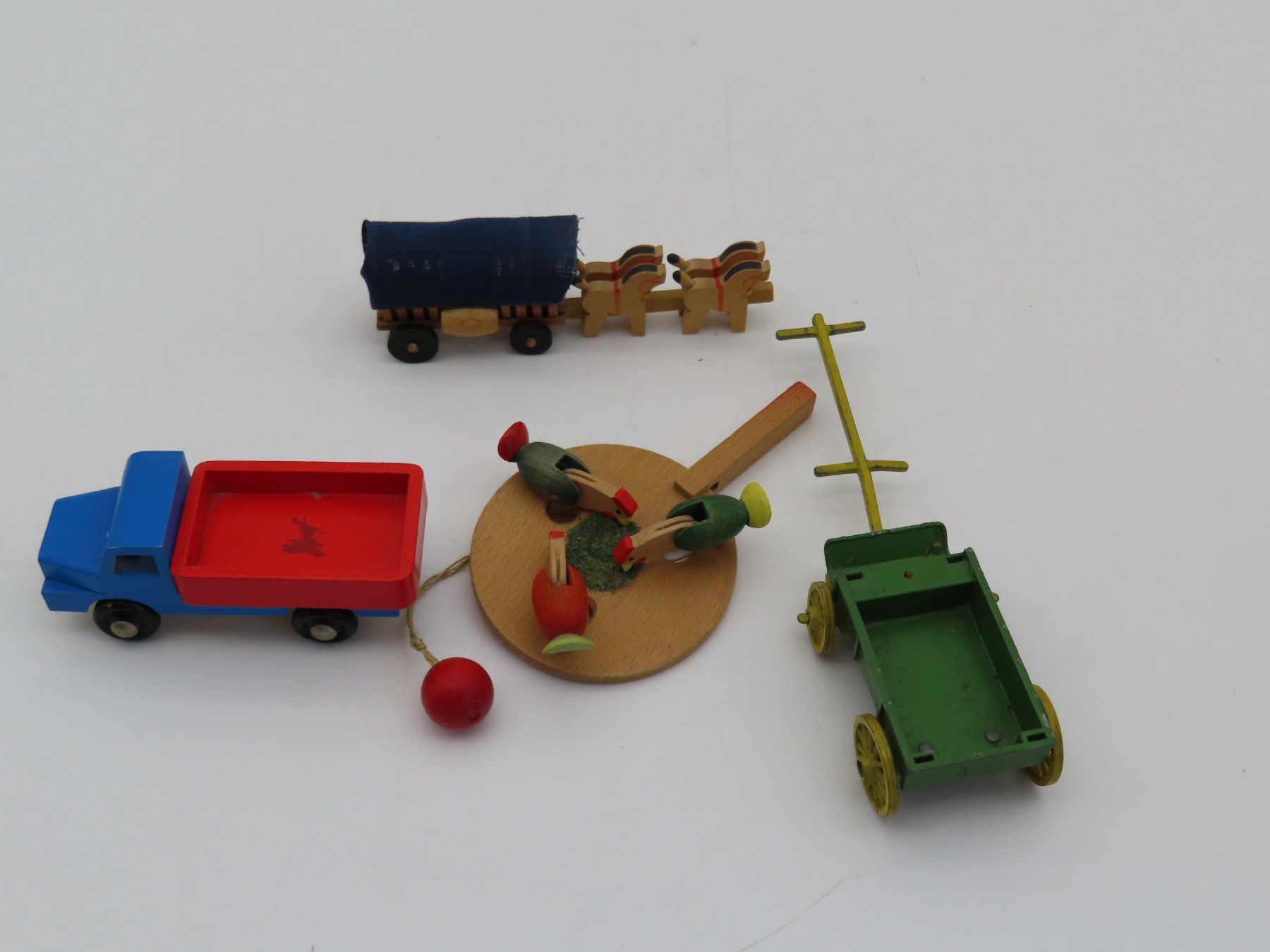 Spielzeuge: Vintage Holzspielzeuge – Gebraucht aus Reinach BL von WBZ-Flohmarkt 1