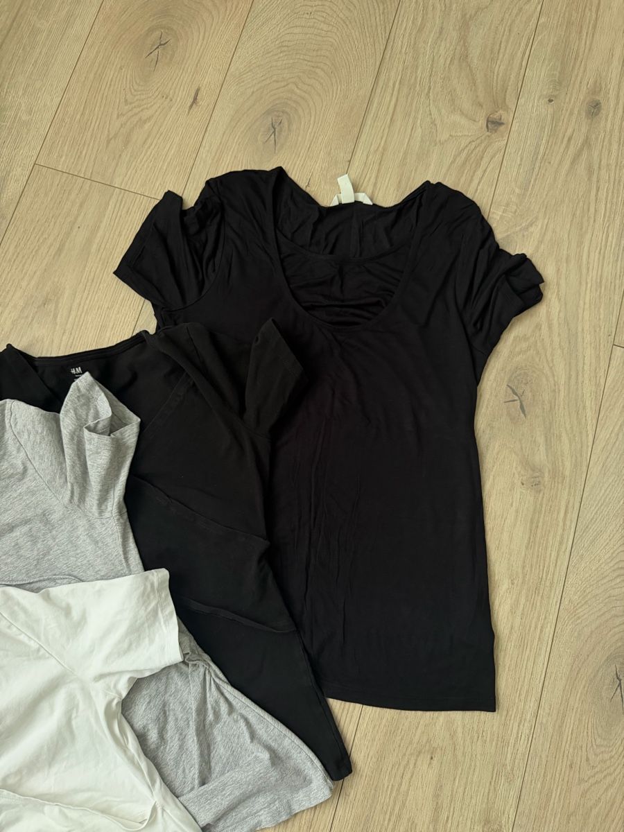 H&M Lotti di vestiti: Still-T-Shirt H&M Gr.S – Usato da Rothenhausen venduto da dbu_gh52 1