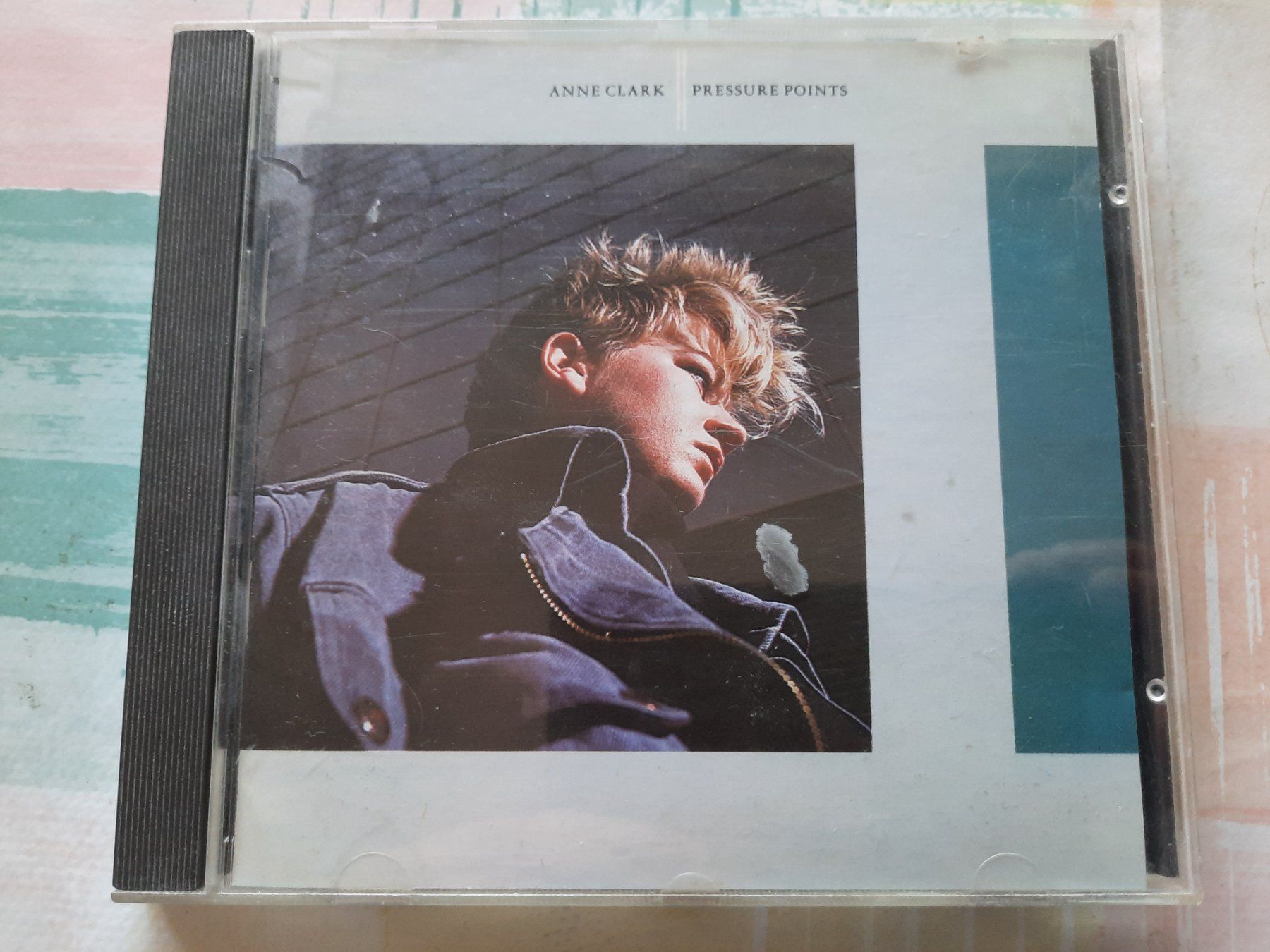 CD: Cd Anne Clark - Pressure point – Usato da Pully venduto da bro_n52j