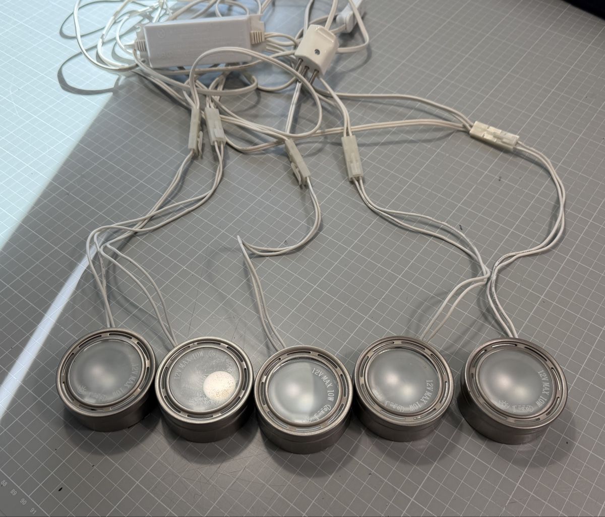 Ikea Lampade: IKEA Trettio, Spotlights – Usato da Kallnach venduto da schlumpfi 1
