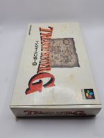 Treasure Hunter G OVP SNES Super Famicom Japan
