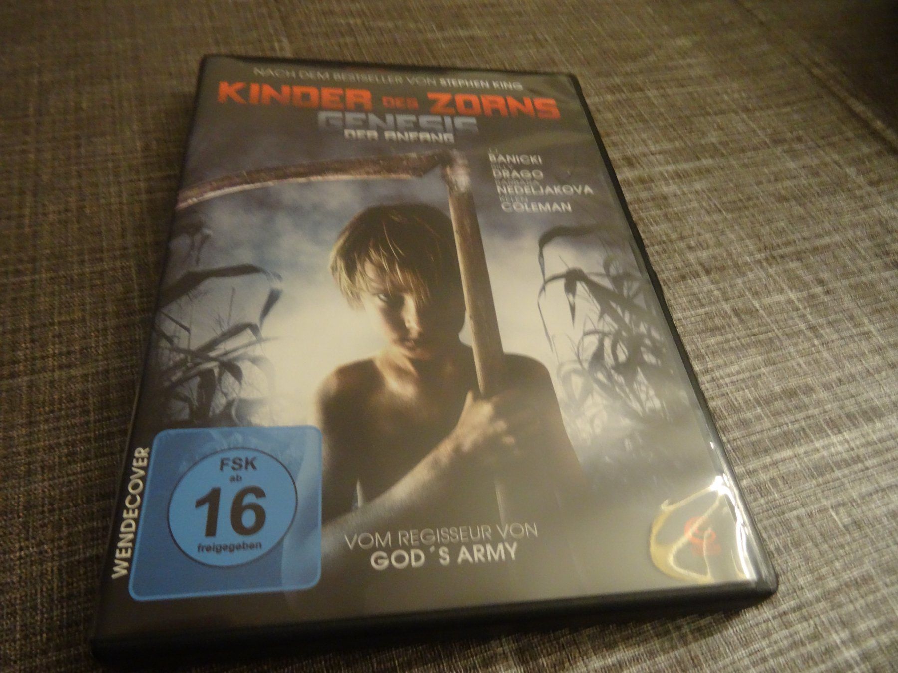 Tutti i DVDs: Kinder des Zorns Genesis - DVD – Usato da Olten venduto da Disc-Verkauf