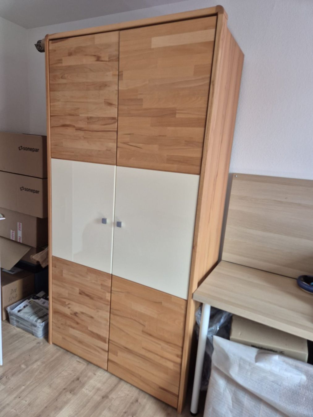 Armadi: Kleiderschrank, 206cm x 106cm – Usato da Schaffhausen venduto da Kelmstone