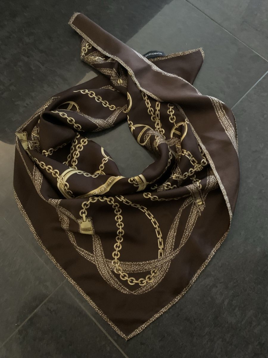 Borbonese Foulard & Sciarpe: Borbonese Foulard  – Usato da Bergdietikon venduto da zor_856j 1