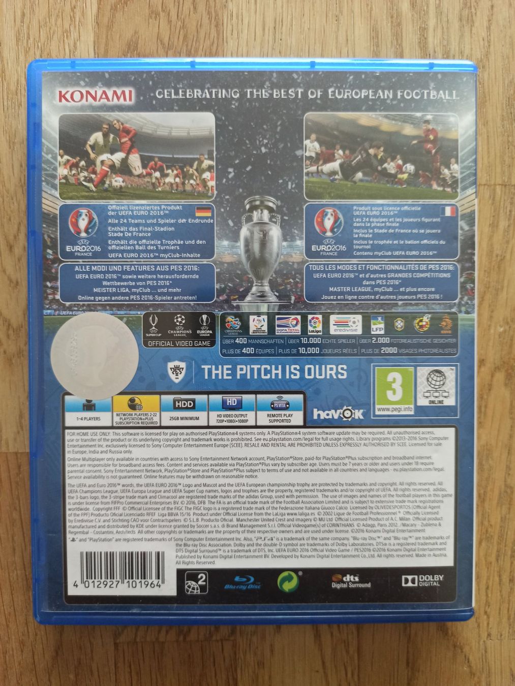 Giochi: PES 2016 - Pro Evolution Soccer PS4 / PS5 – Usato da Oberweningen venduto da mar_87mx 1