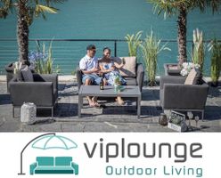 Outdoor Lounge Sunbrella Color Edition mandarin